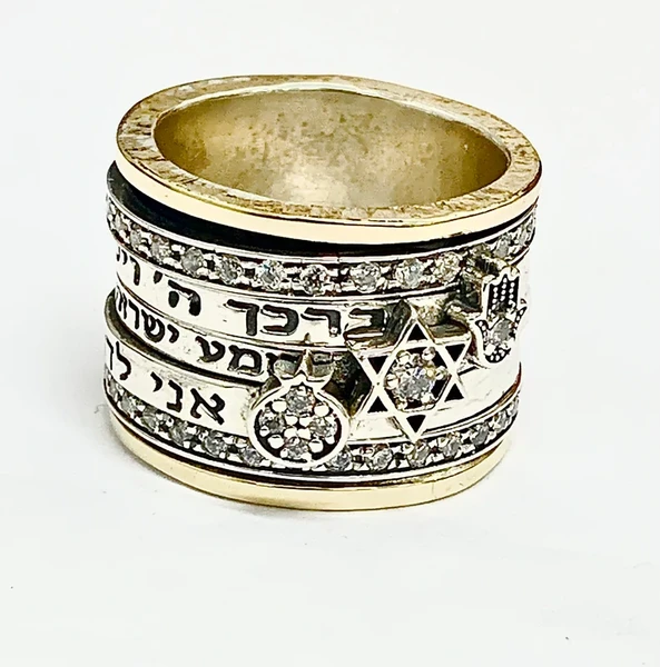 Exclusive Handmade Jewish Jewelry: Unique Israeli Creations for Every Occasion