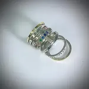 Shema Israel Rings – Timeless Spinner Jewelry that Embodies Faith