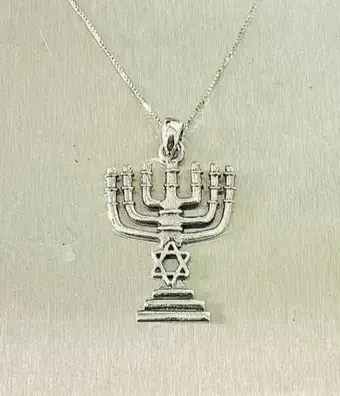 Judaica Silver Pendants: Where Spirituality Meets Sterling Elegance